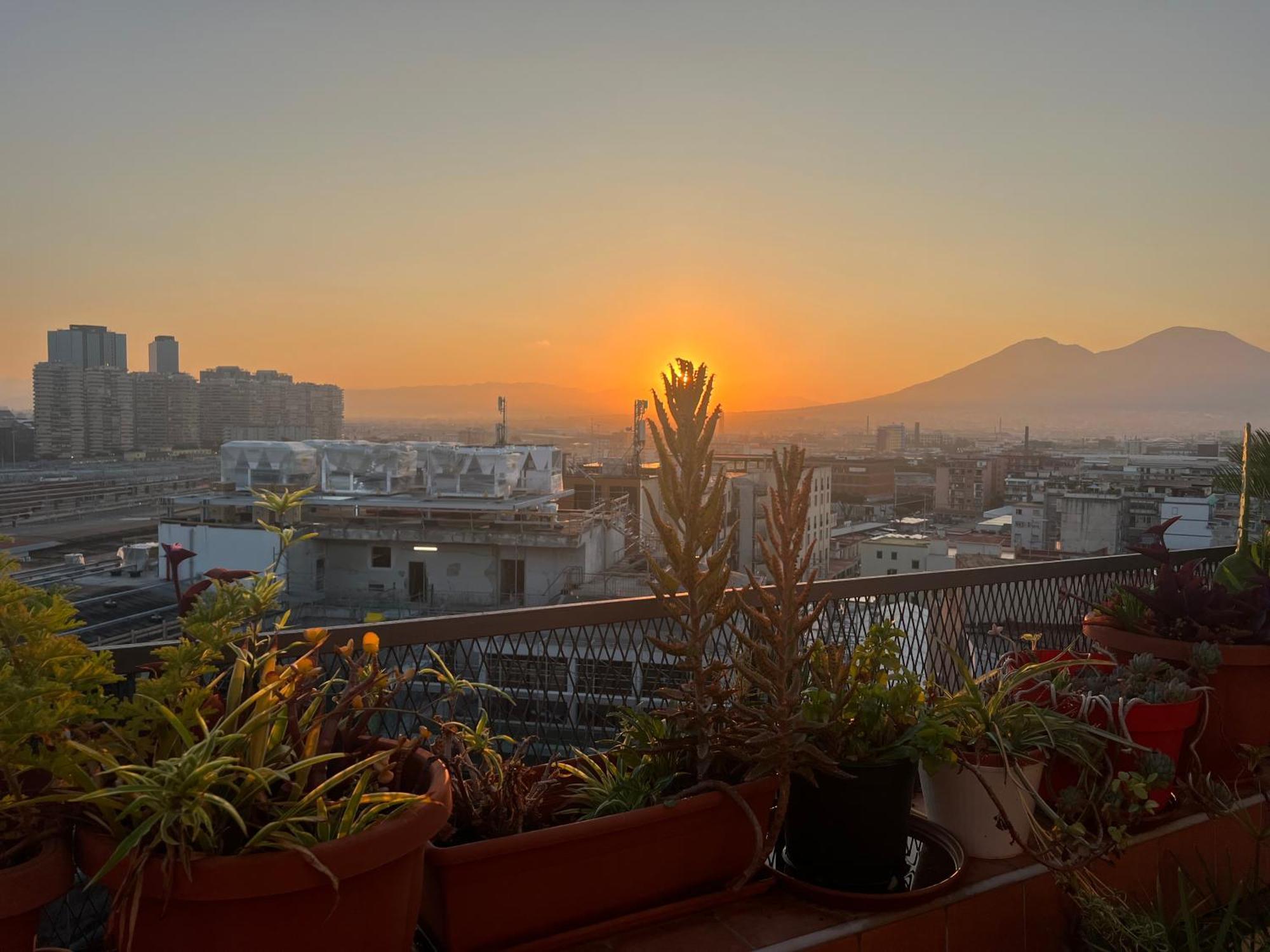 B&B da Roberto Napoli Bagian luar foto