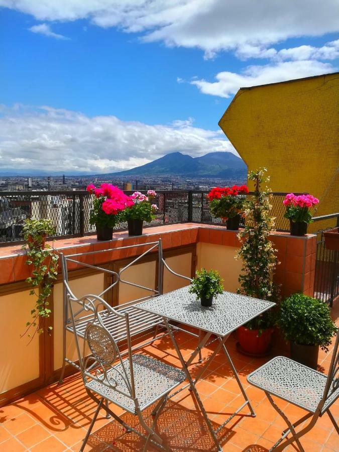 B&B da Roberto Napoli Bagian luar foto
